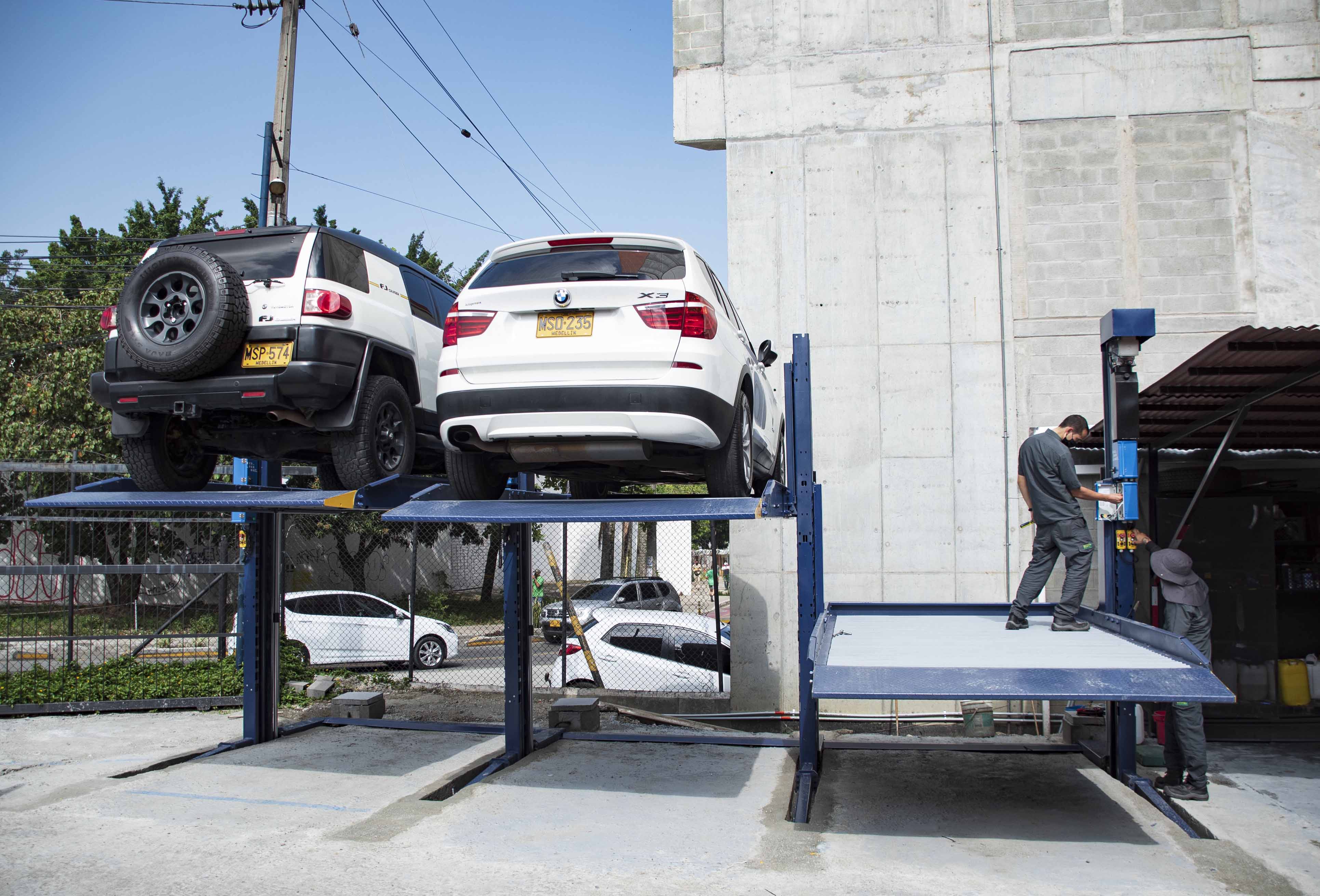 Parqueadero Duplicador - Foto 1